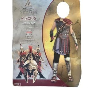 Assassins Creed Odyssey Alexios Costume